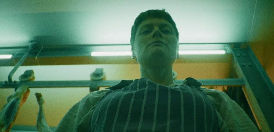 Still from Meat Thing (2025), directed by Reuben Goldblum